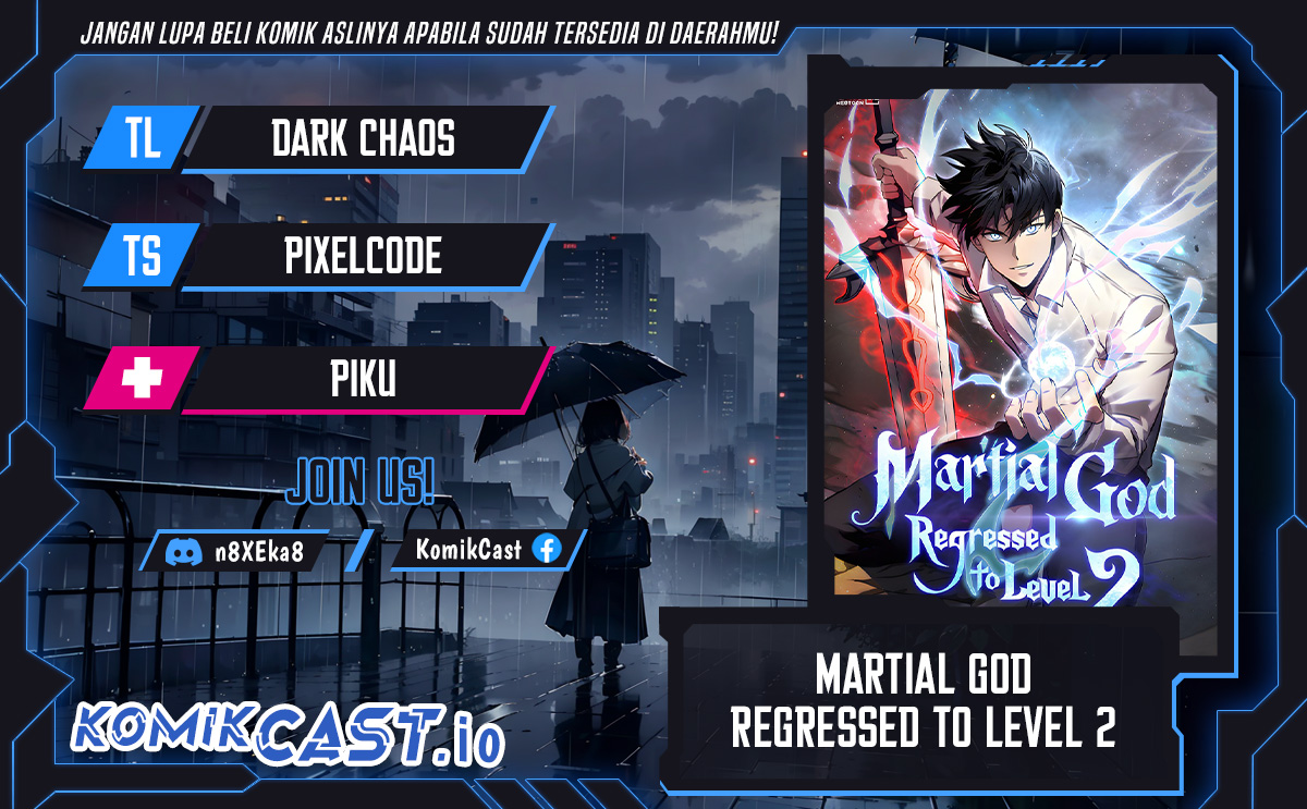 Martial God Regressed to Level 2 Chapter 21 - halaman 1