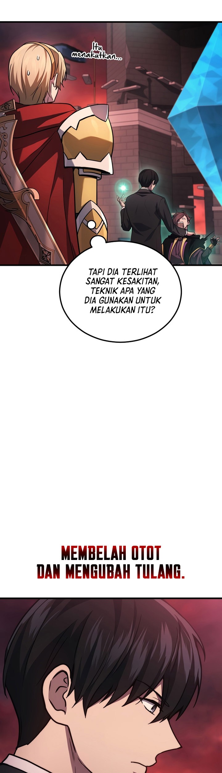Martial God Regressed to Level 2 Chapter 21 - halaman 12