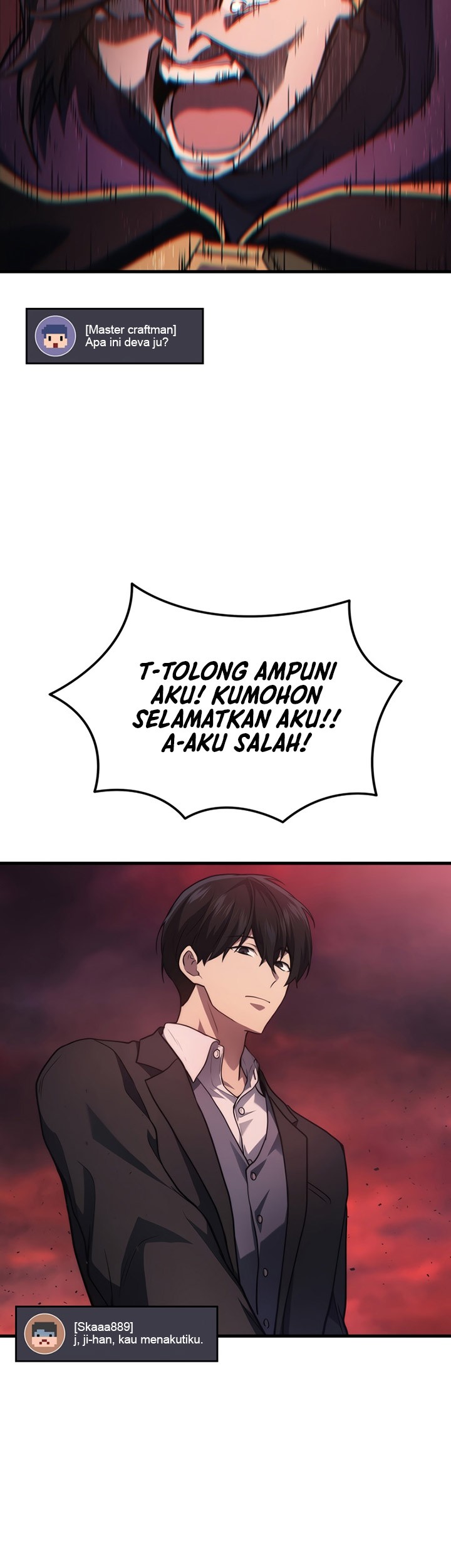 Martial God Regressed to Level 2 Chapter 21 - halaman 24