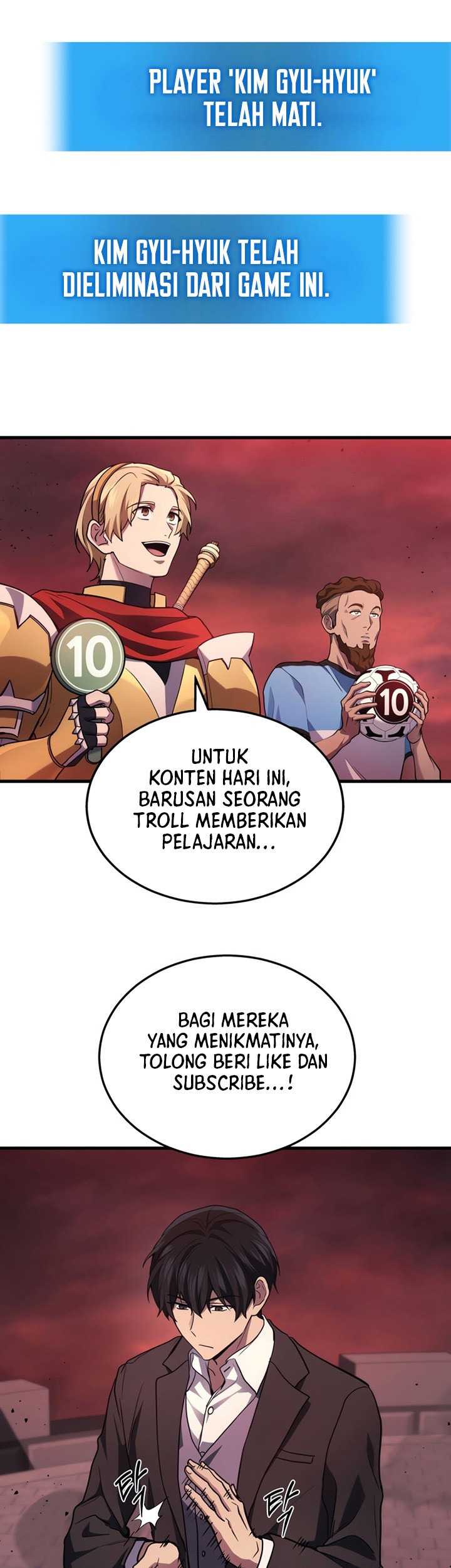 Martial God Regressed to Level 2 Chapter 21 - halaman 50