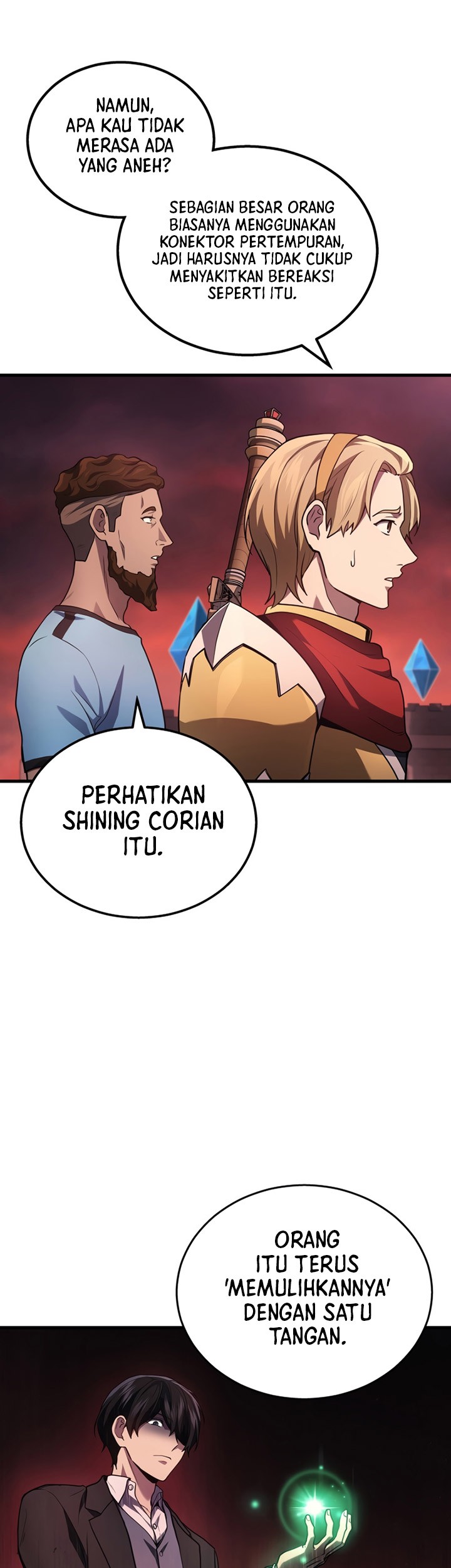 Martial God Regressed to Level 2 Chapter 21 - halaman 6