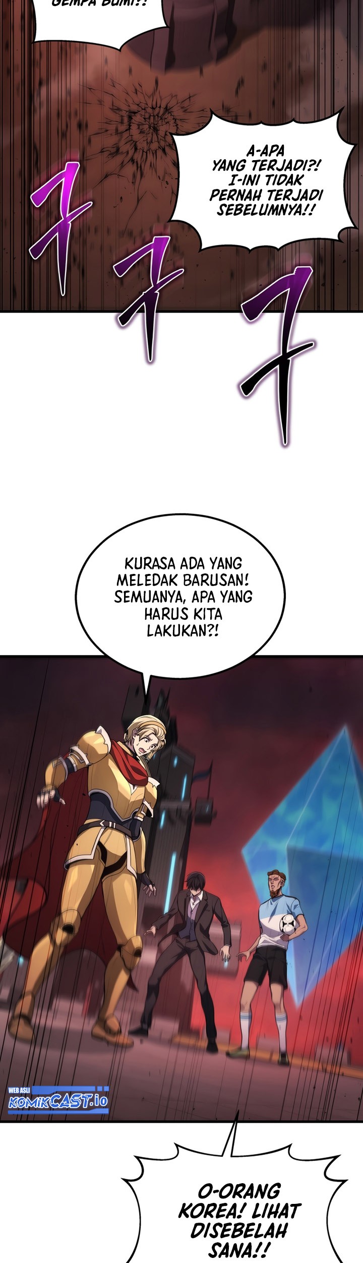 Martial God Regressed to Level 2 Chapter 21 - halaman 74