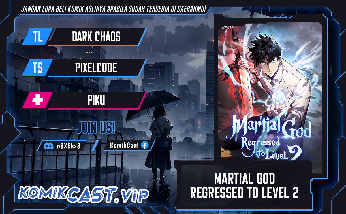 Martial God Regressed to Level 2 Chapter 22 - halaman 1