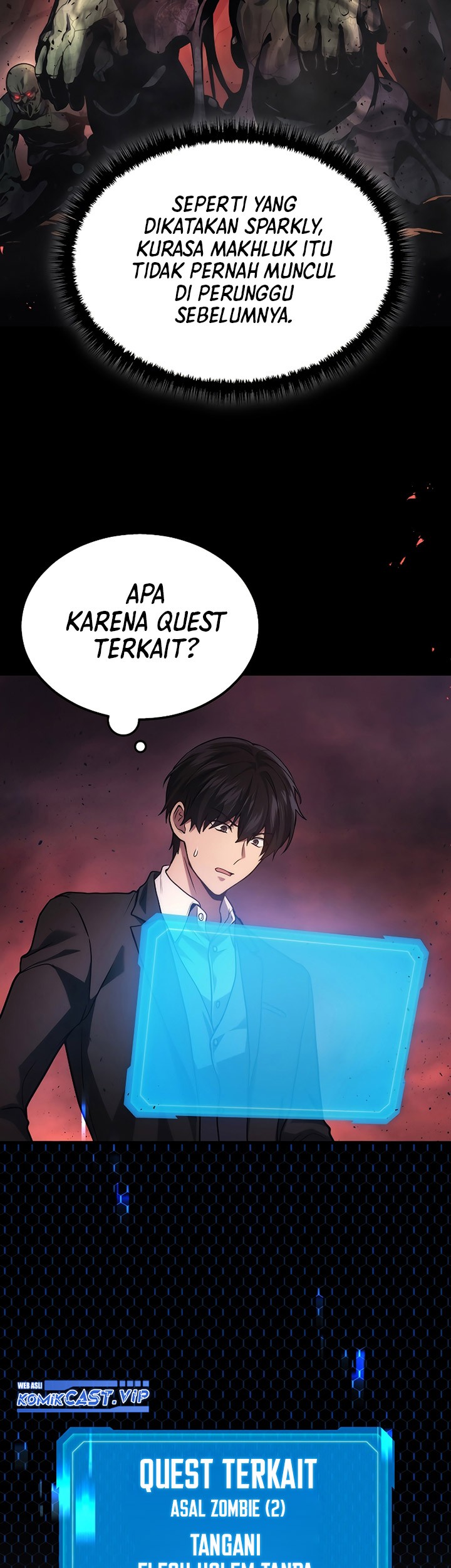 Martial God Regressed to Level 2 Chapter 22 - halaman 28