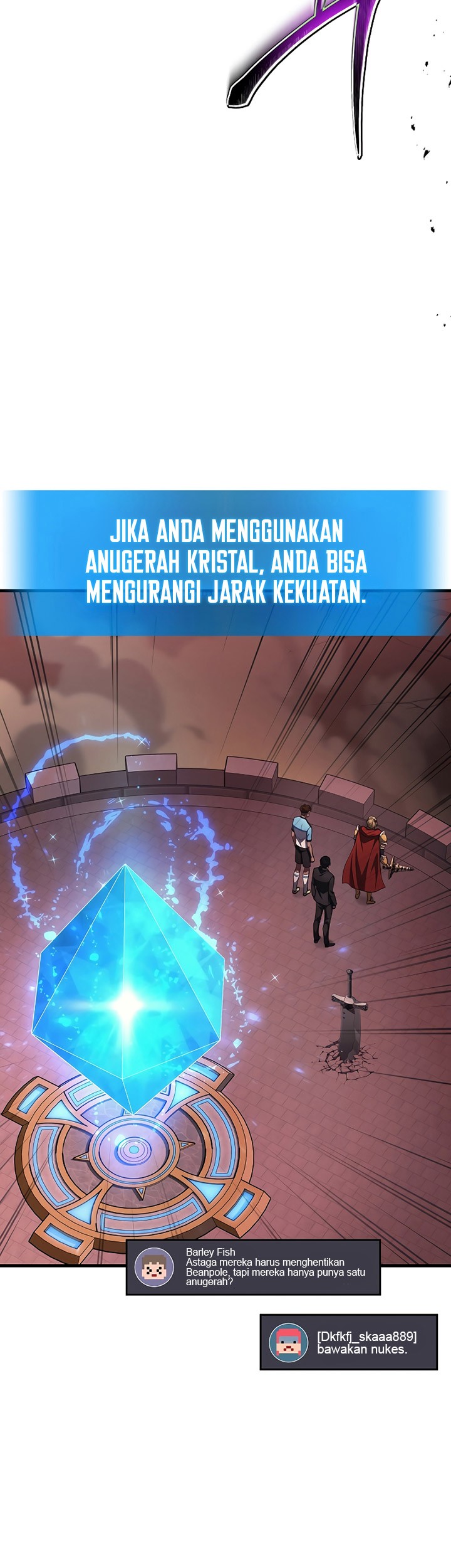 Martial God Regressed to Level 2 Chapter 22 - halaman 38