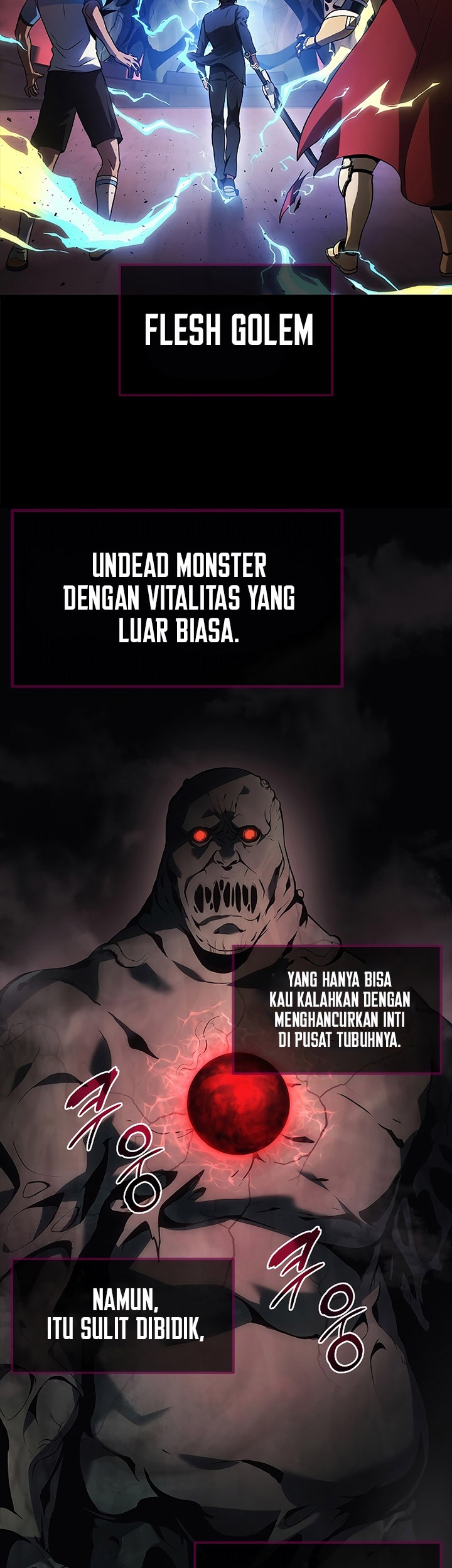 Martial God Regressed to Level 2 Chapter 22 - halaman 50