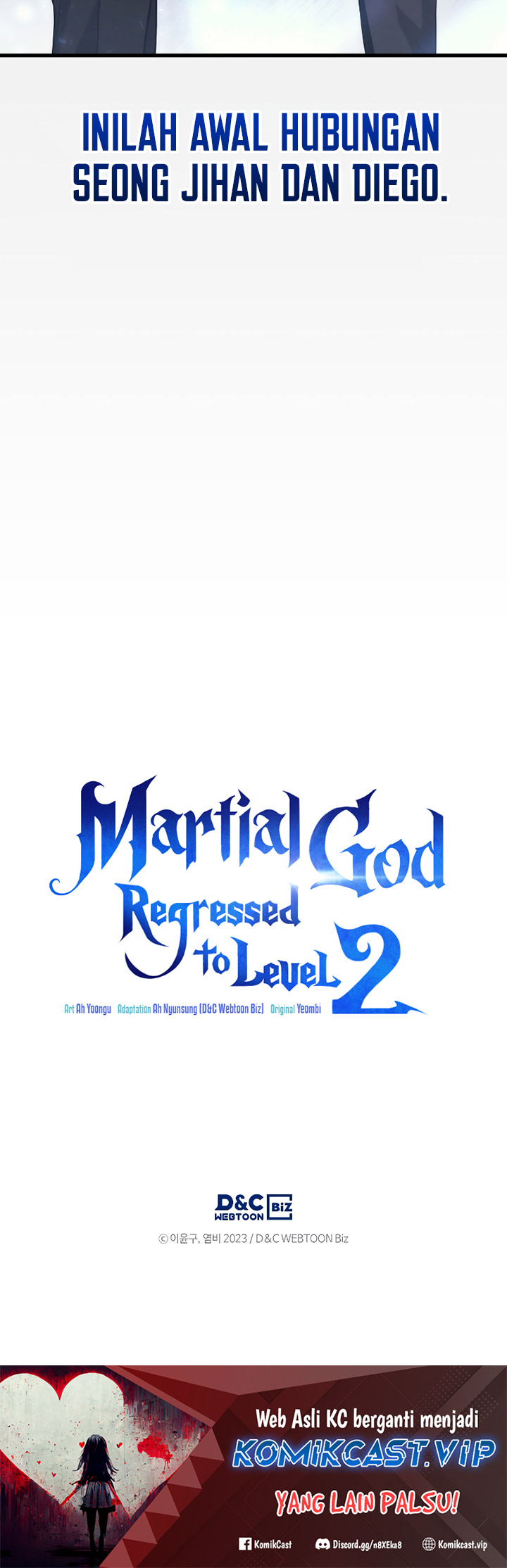 Martial God Regressed to Level 2 Chapter 22 - halaman 91