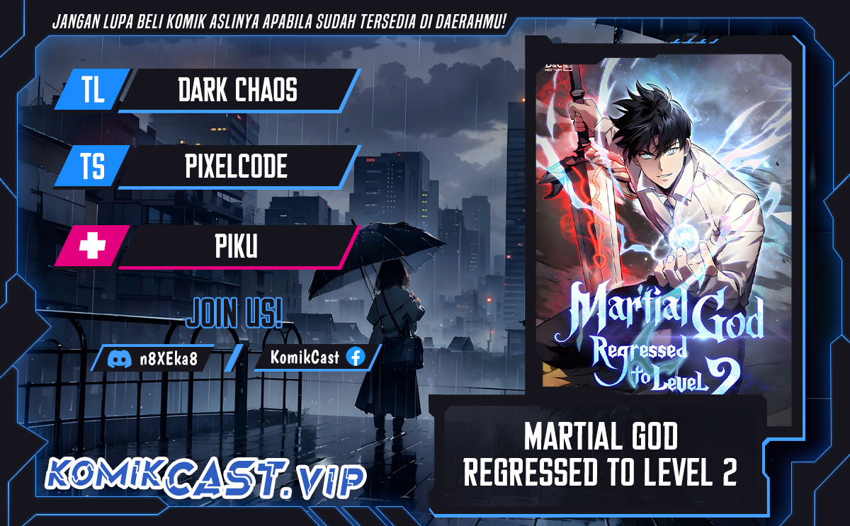 Martial God Regressed to Level 2 Chapter 23 - halaman 1