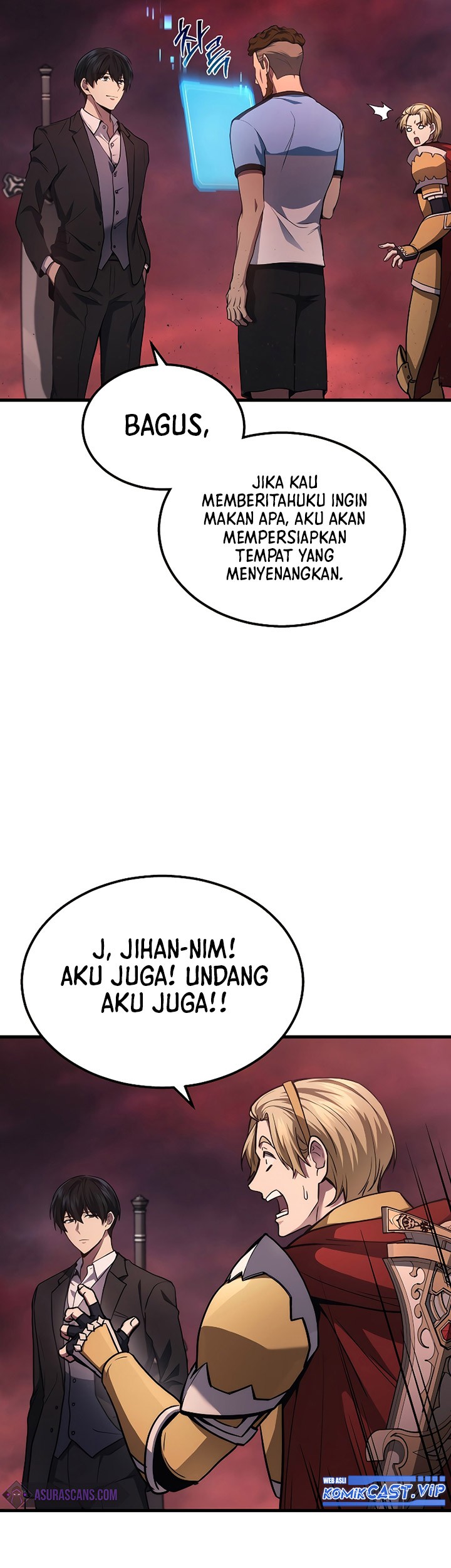 Martial God Regressed to Level 2 Chapter 23 - halaman 20