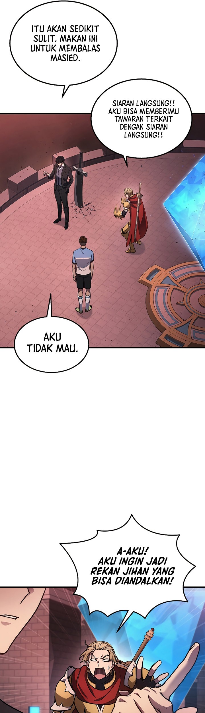Martial God Regressed to Level 2 Chapter 23 - halaman 22