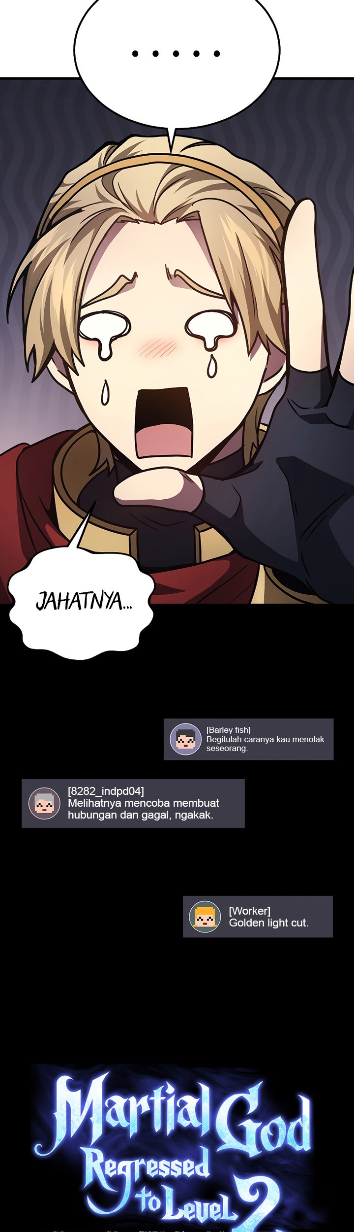 Martial God Regressed to Level 2 Chapter 23 - halaman 28