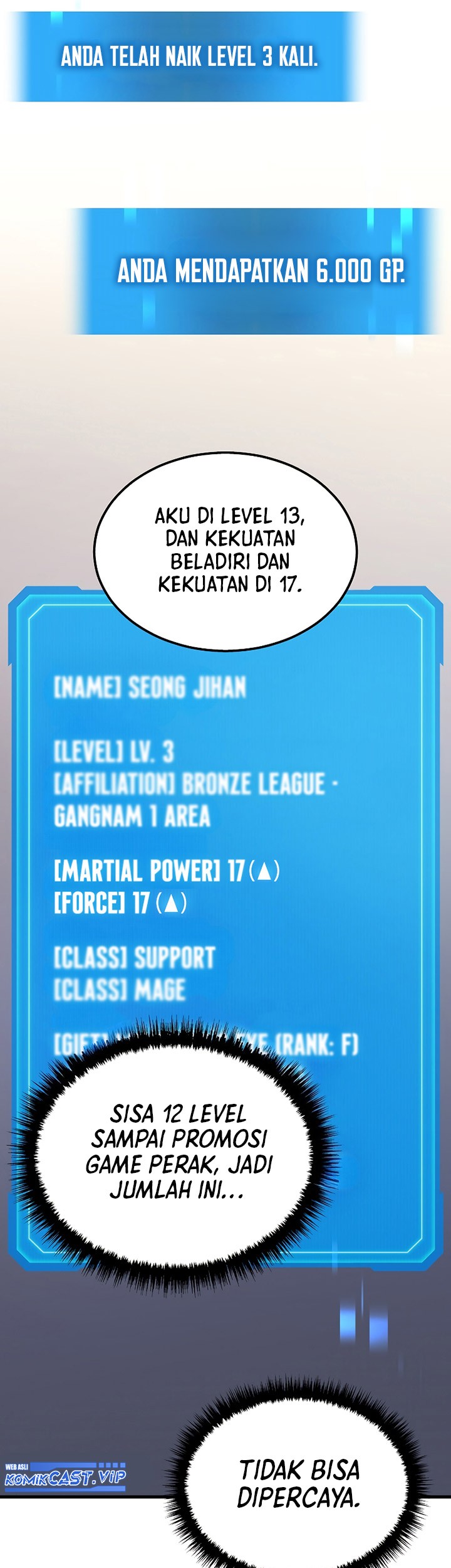 Martial God Regressed to Level 2 Chapter 23 - halaman 40