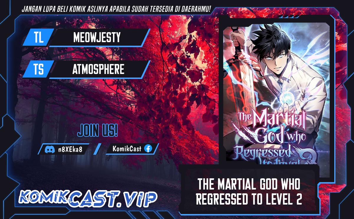 Martial God Regressed to Level 2 Chapter 24 - halaman 1