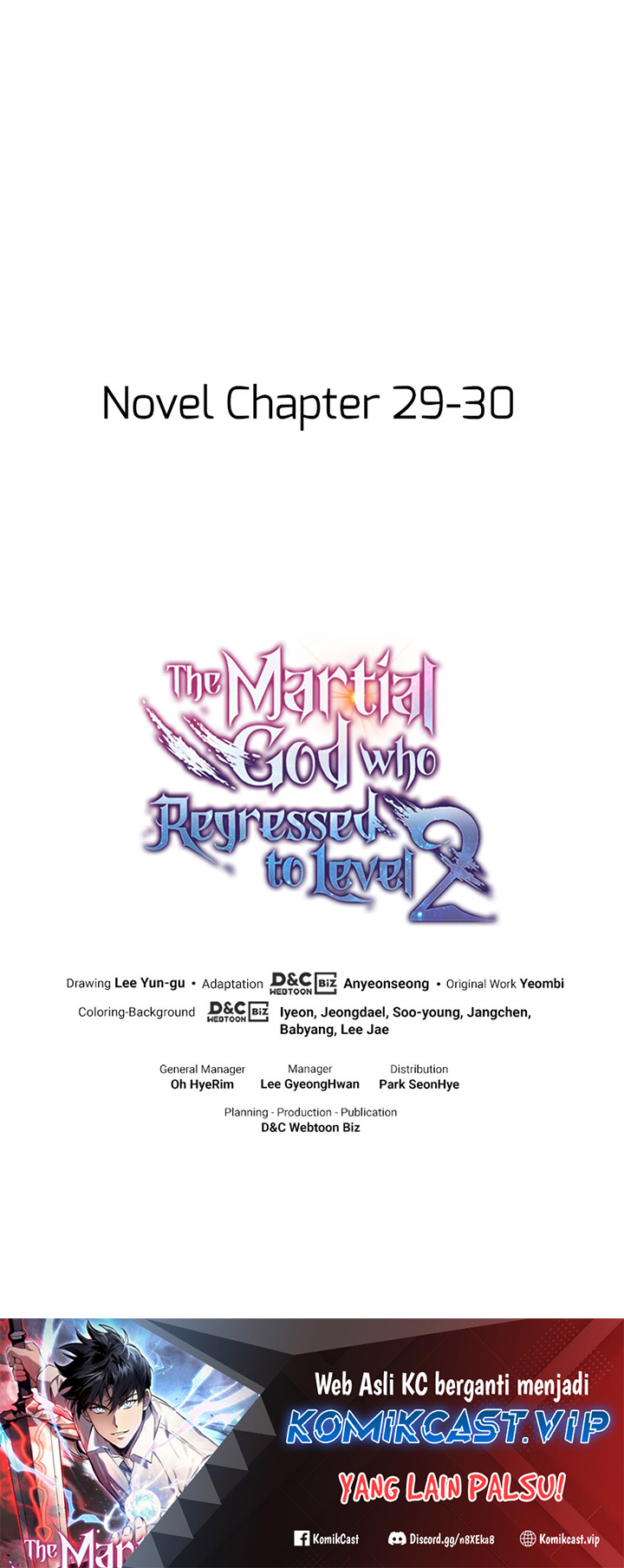 Martial God Regressed to Level 2 Chapter 24 - halaman 101