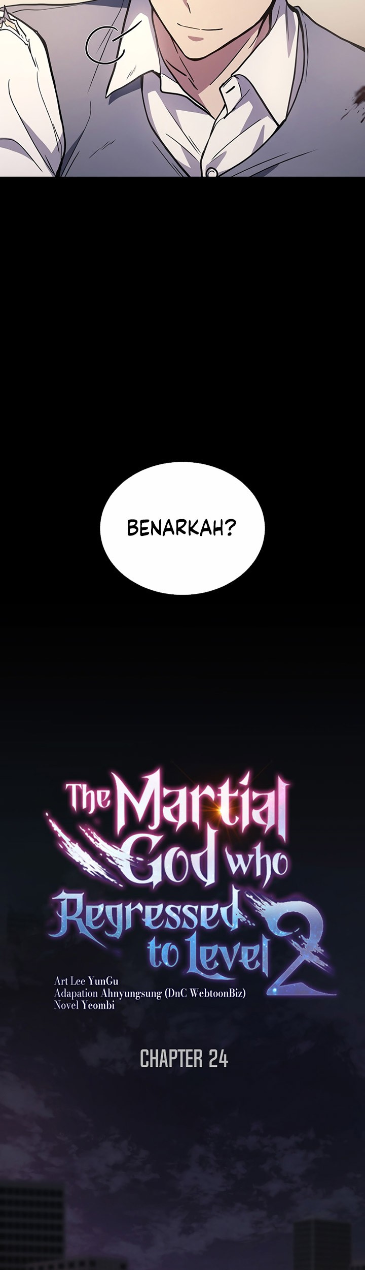 Martial God Regressed to Level 2 Chapter 24 - halaman 22