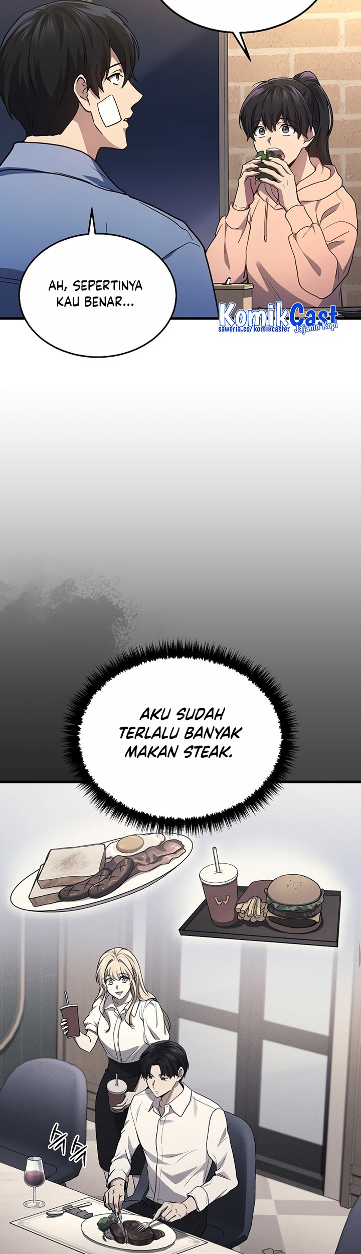 Martial God Regressed to Level 2 Chapter 24 - halaman 28