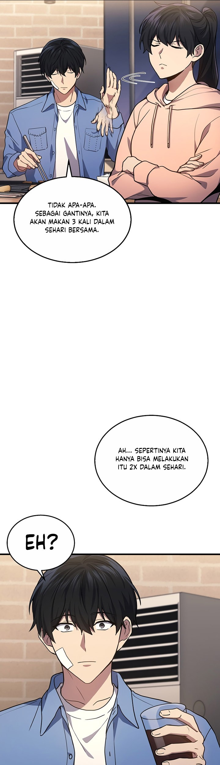 Martial God Regressed to Level 2 Chapter 24 - halaman 34
