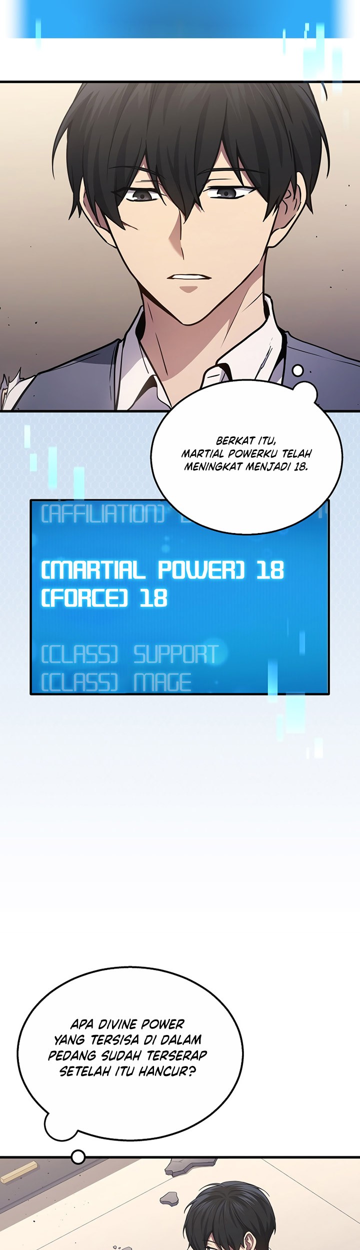 Martial God Regressed to Level 2 Chapter 24 - halaman 6