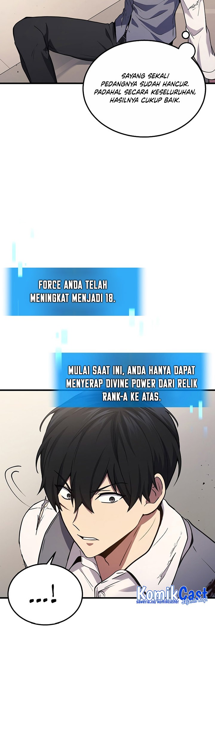 Martial God Regressed to Level 2 Chapter 24 - halaman 8