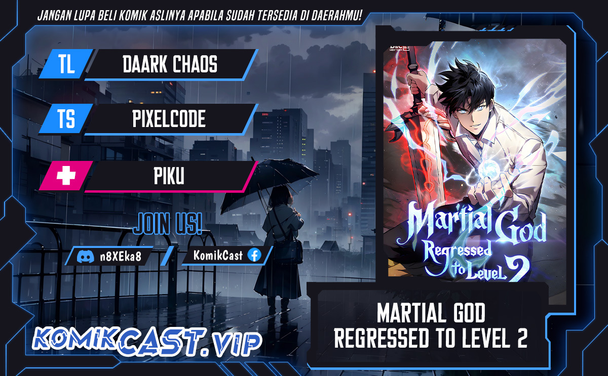 Martial God Regressed to Level 2 Chapter 25 - halaman 1