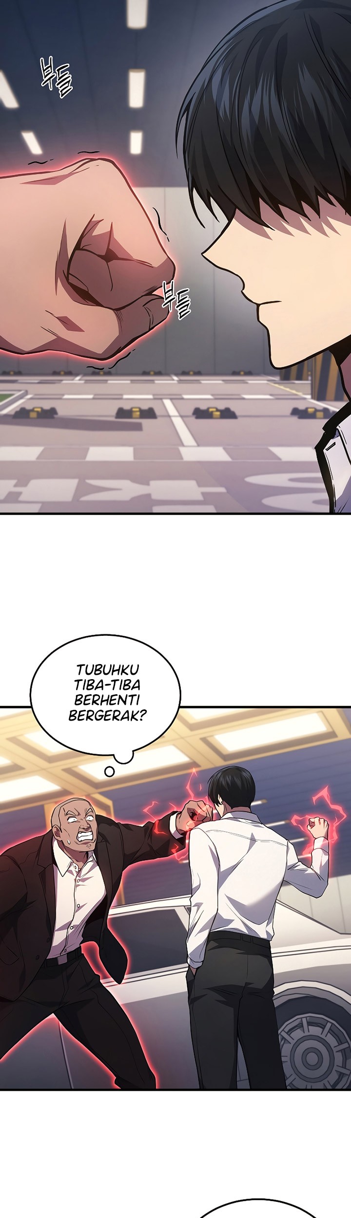 Martial God Regressed to Level 2 Chapter 25 - halaman 10