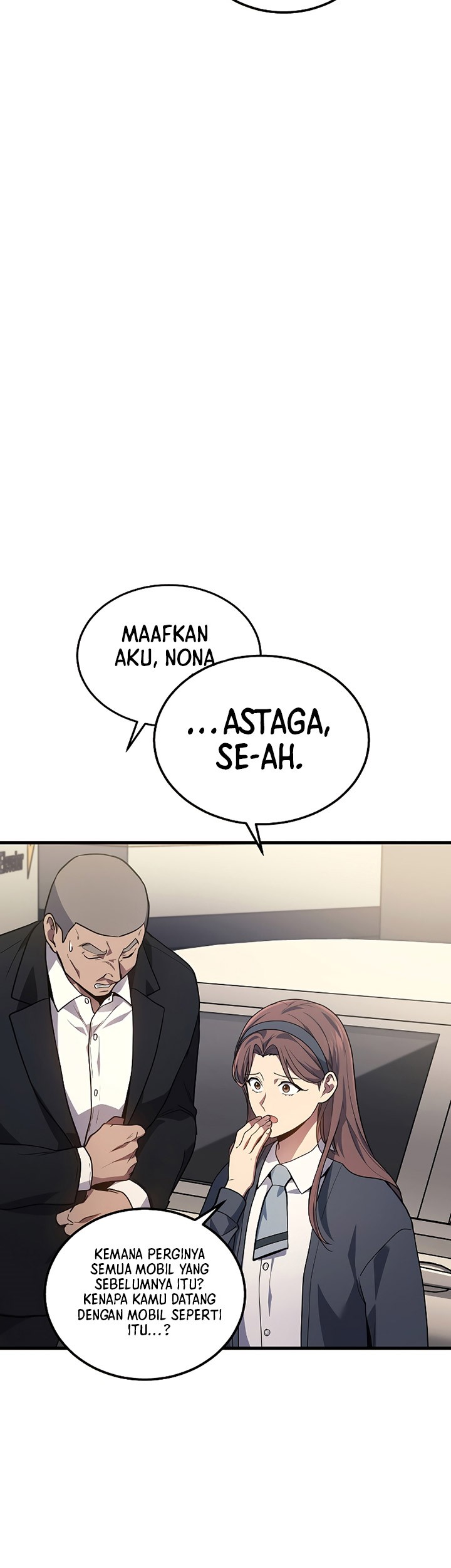 Martial God Regressed to Level 2 Chapter 25 - halaman 20