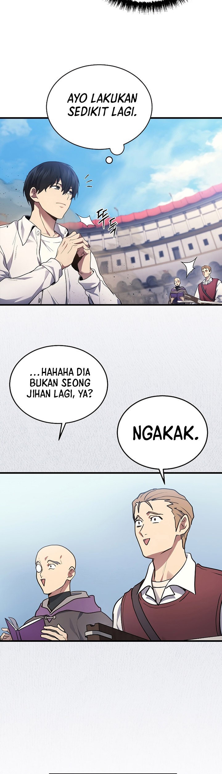 Martial God Regressed to Level 2 Chapter 25 - halaman 54