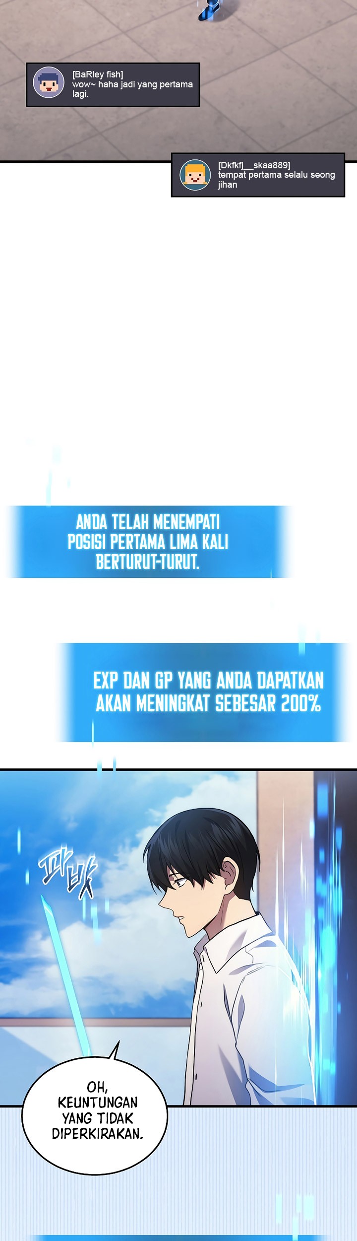 Martial God Regressed to Level 2 Chapter 25 - halaman 62