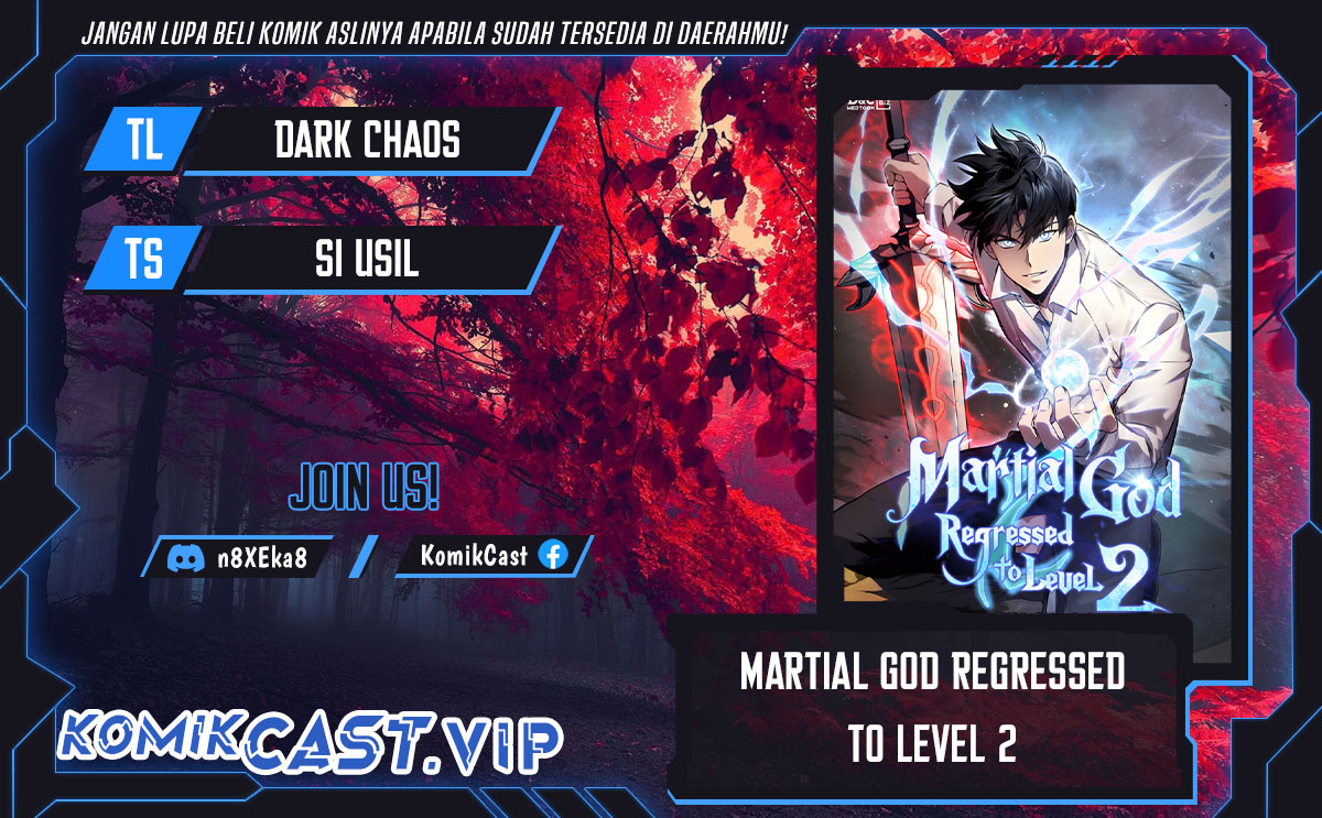Martial God Regressed to Level 2 Chapter 26 - halaman 1