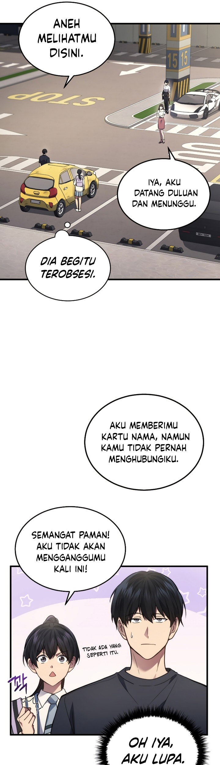 Martial God Regressed to Level 2 Chapter 26 - halaman 26