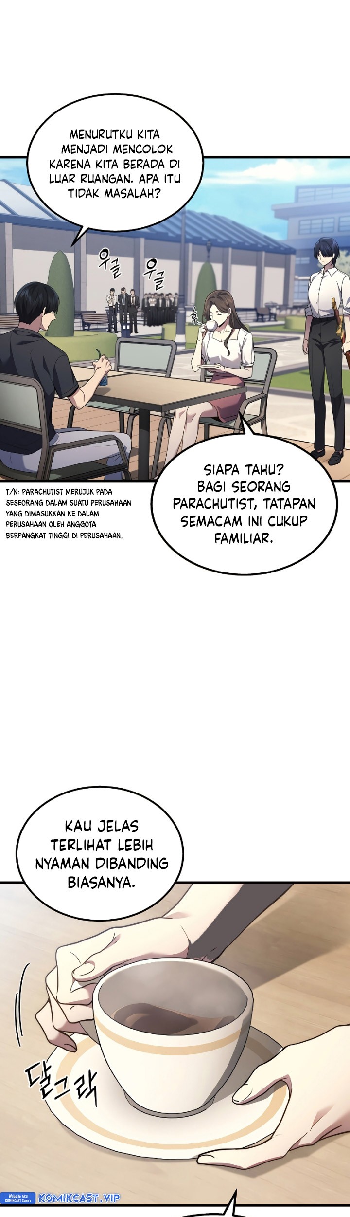 Martial God Regressed to Level 2 Chapter 26 - halaman 32