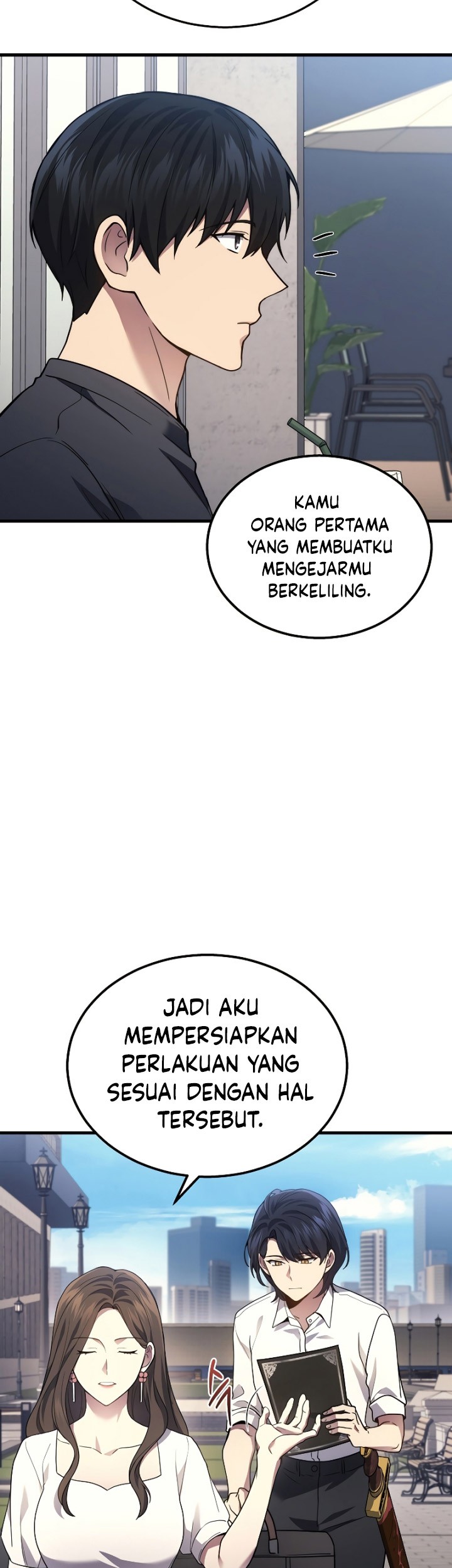 Martial God Regressed to Level 2 Chapter 26 - halaman 36
