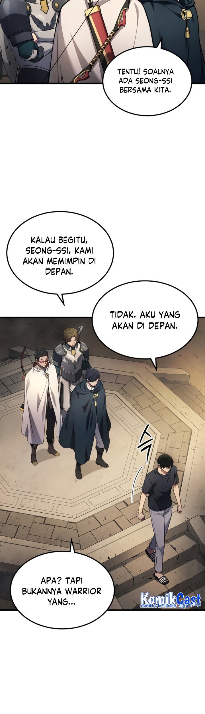 Martial God Regressed to Level 2 Chapter 27 - halaman 12