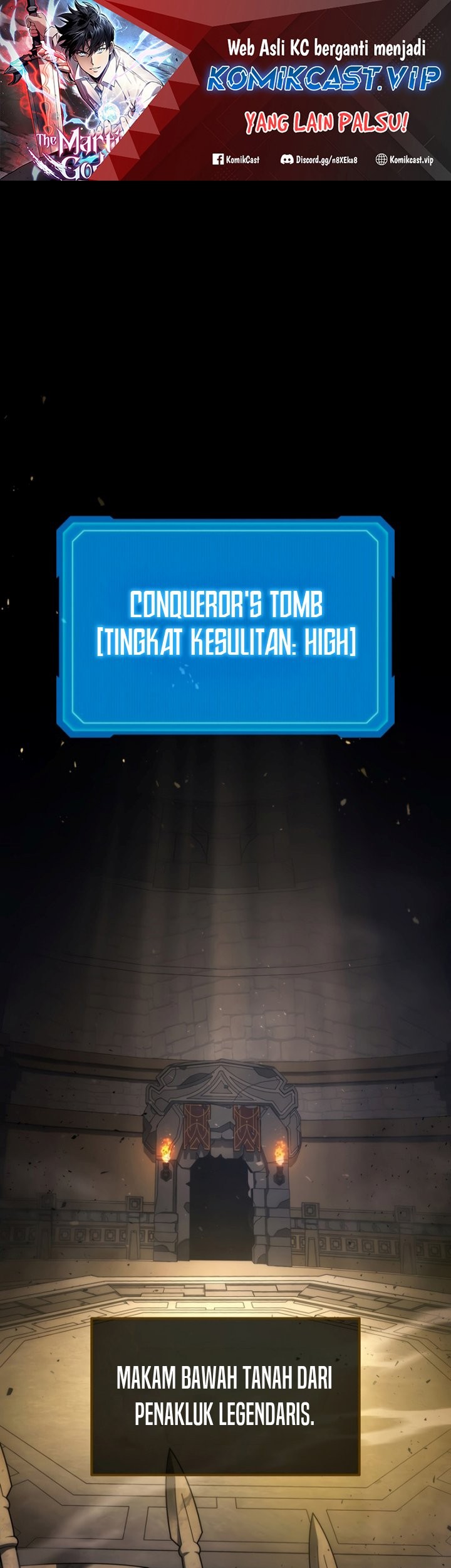 Martial God Regressed to Level 2 Chapter 27 - halaman 2