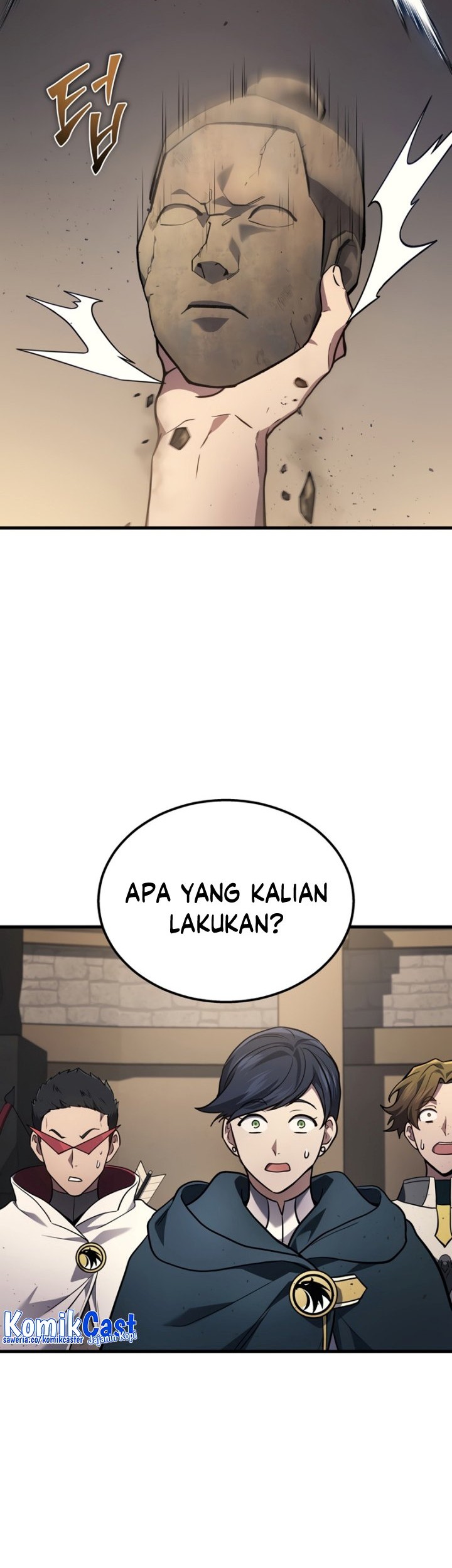 Martial God Regressed to Level 2 Chapter 27 - halaman 30