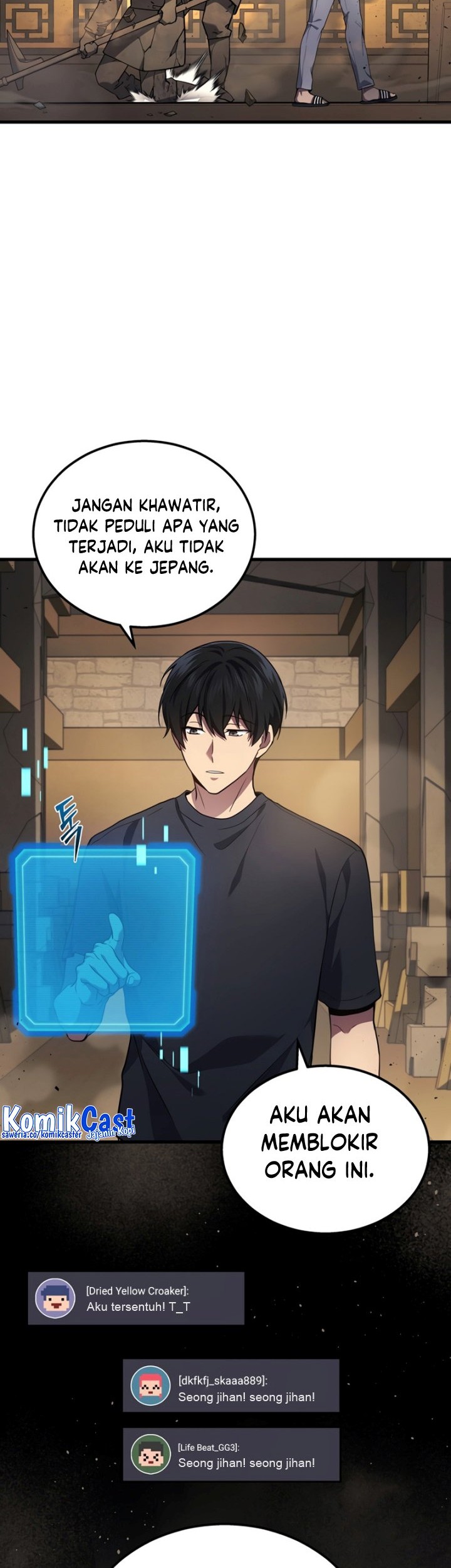 Martial God Regressed to Level 2 Chapter 27 - halaman 45