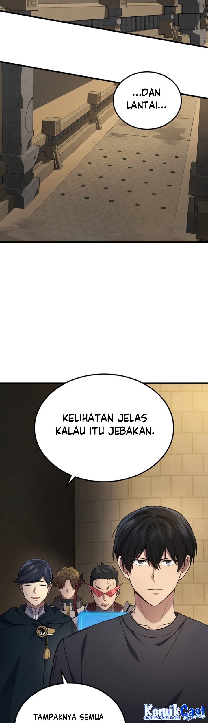 Martial God Regressed to Level 2 Chapter 27 - halaman 54