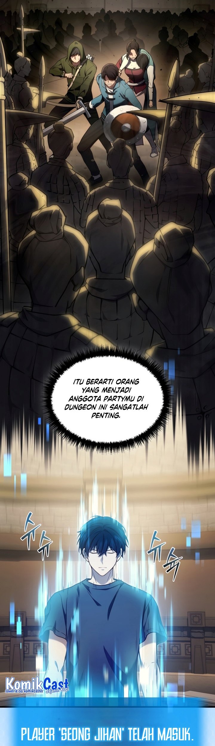 Martial God Regressed to Level 2 Chapter 27 - halaman 6