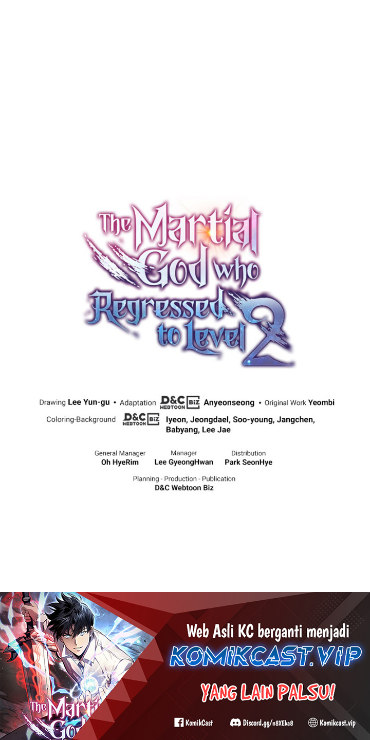 Martial God Regressed to Level 2 Chapter 27 - halaman 74