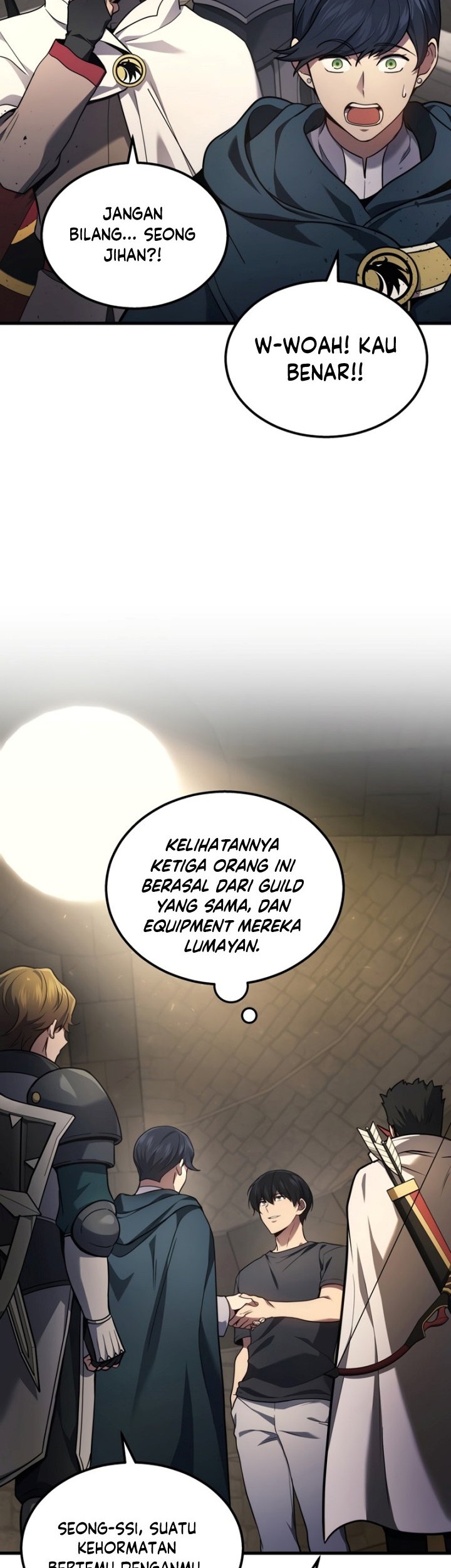 Martial God Regressed to Level 2 Chapter 27 - halaman 9