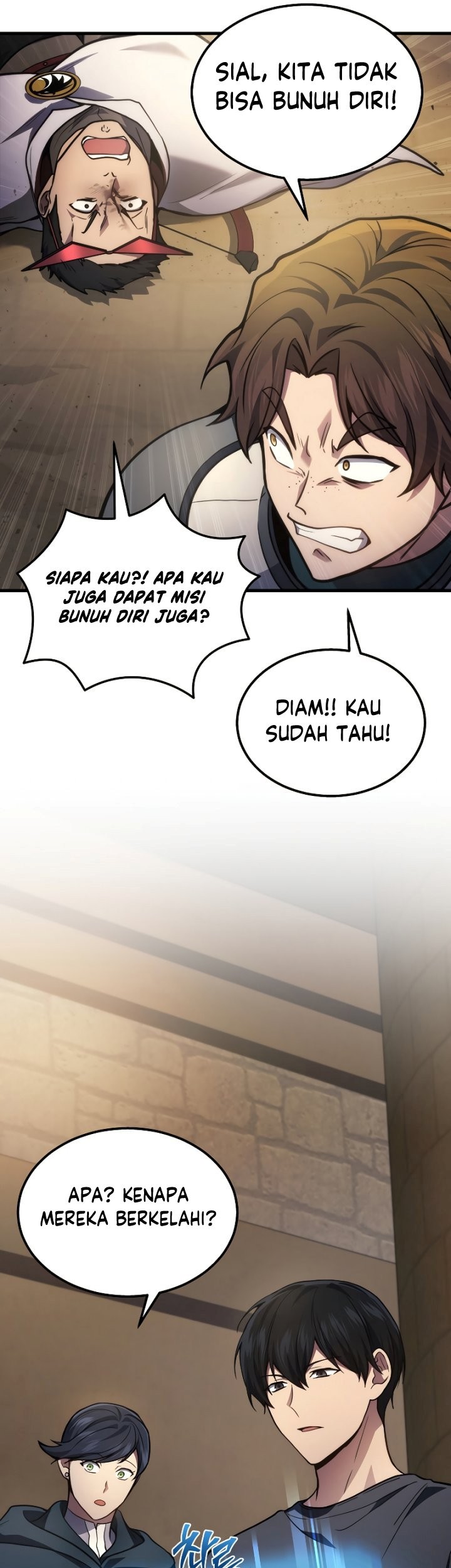 Martial God Regressed to Level 2 Chapter 28 - halaman 26