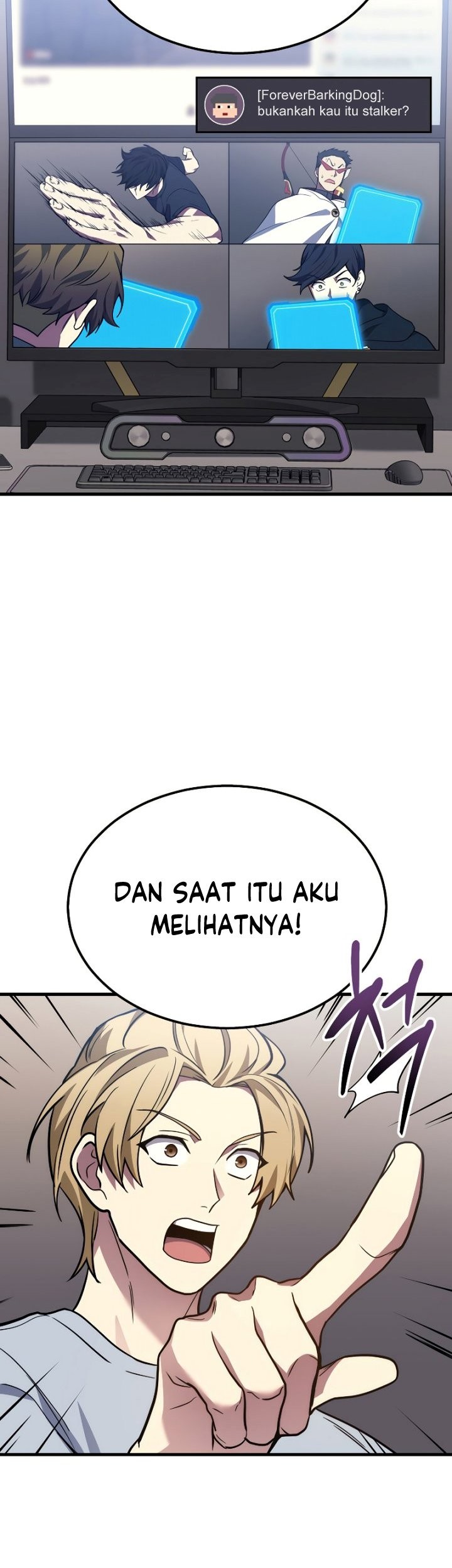 Martial God Regressed to Level 2 Chapter 28 - halaman 36