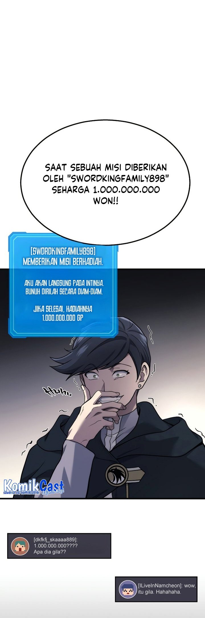 Martial God Regressed to Level 2 Chapter 28 - halaman 37