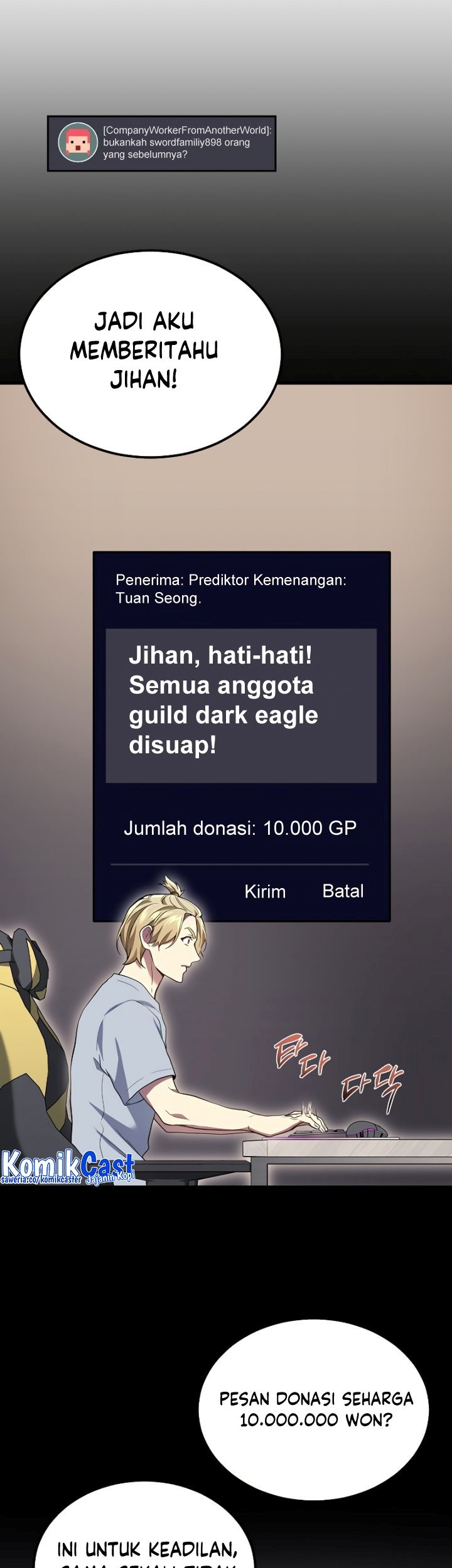 Martial God Regressed to Level 2 Chapter 28 - halaman 38