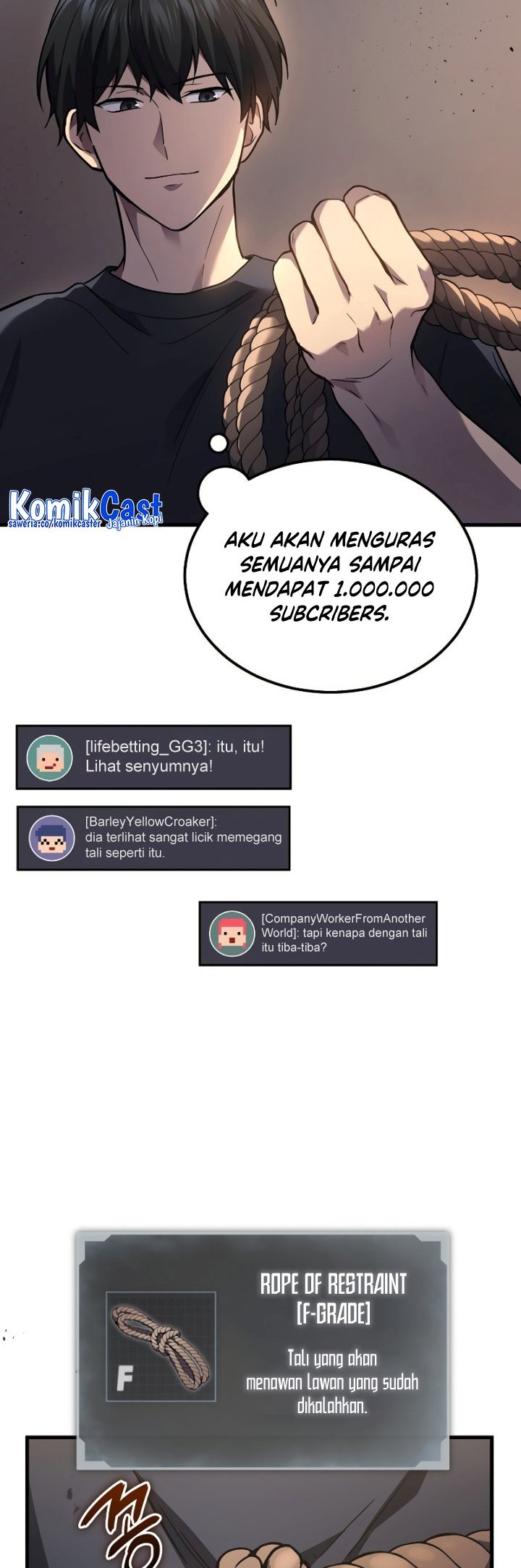Martial God Regressed to Level 2 Chapter 28 - halaman 51