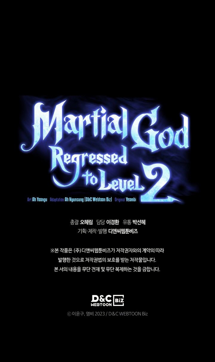 Martial God Regressed to Level 2 Chapter 28 - halaman 61