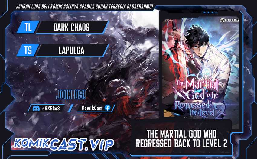 Martial God Regressed to Level 2 Chapter 29 - halaman 1