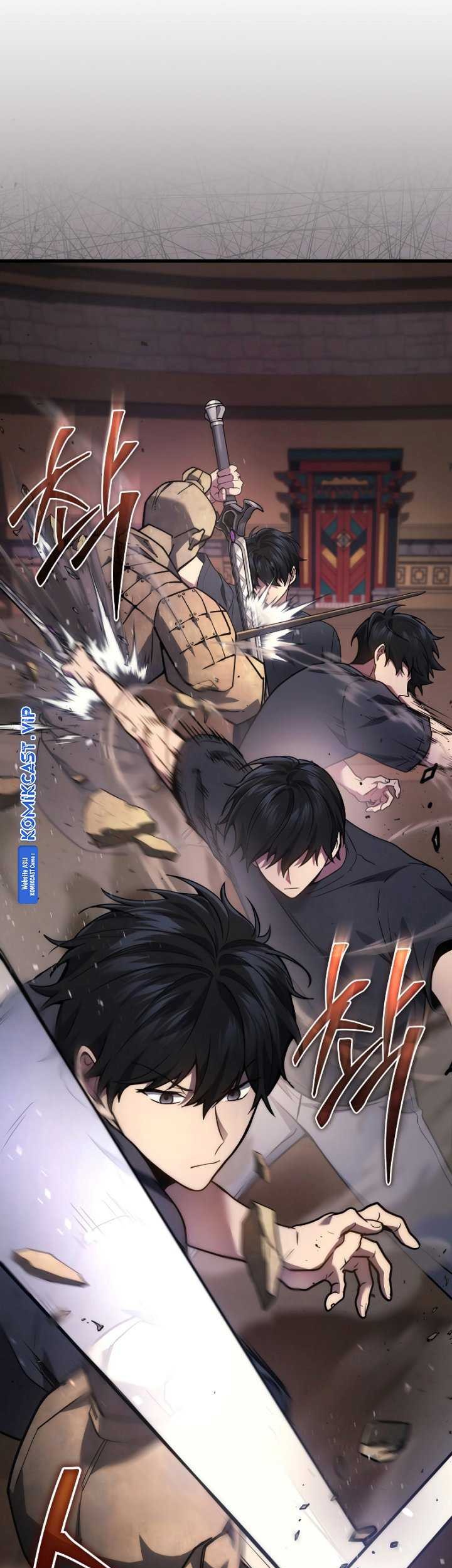 Martial God Regressed to Level 2 Chapter 29 - halaman 34