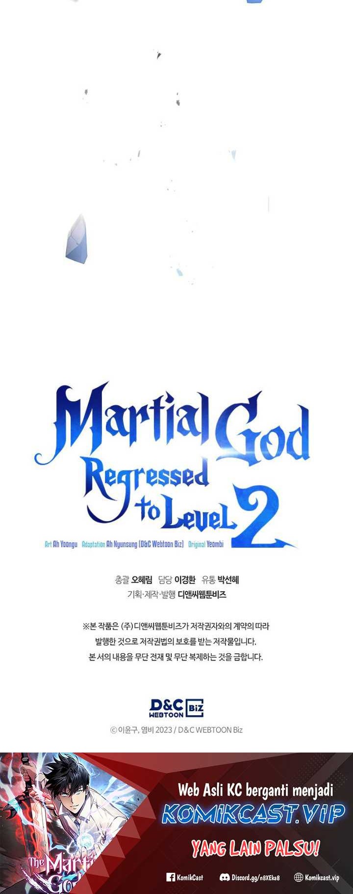 Martial God Regressed to Level 2 Chapter 29 - halaman 63