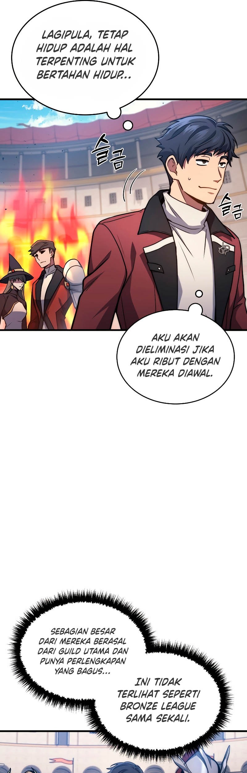 Martial God Regressed to Level 2 Chapter 3 - halaman 22